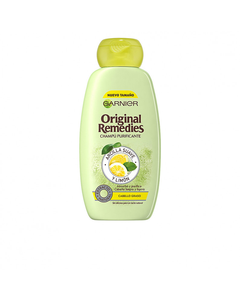 ORIGINAL REMEDIES shampooing à l'argile et au citron 300 ml