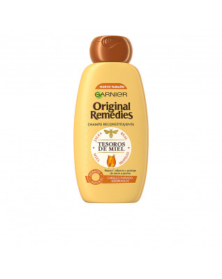 ORIGINAL REMEDIES shampooing trésors de miel 300 ml