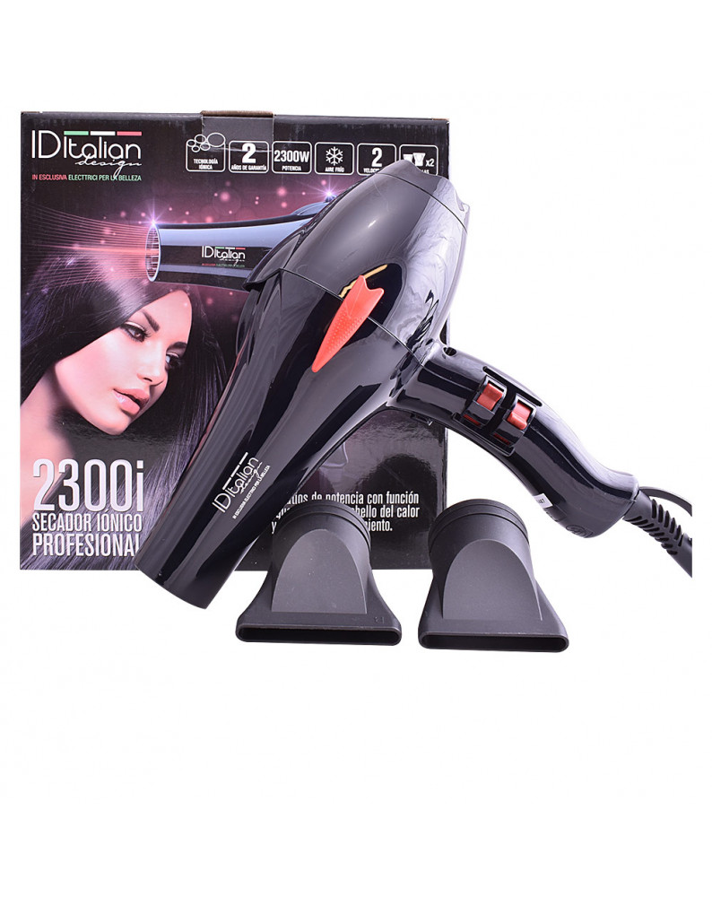 Sèche-cheveux professionnel design IDITALIAN GTI 2300 1 pc