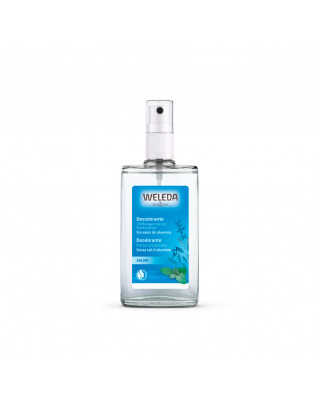 SALVIA Déodorant 100% origine naturelle spray 100 ml