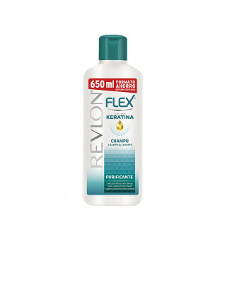 FLEX KERATIN shampooing purifiant cheveux gras 650 ml