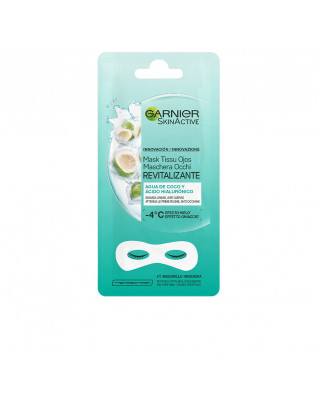 Masque SKINACTIVE Tissu revitalisant yeux x 2 patchs
