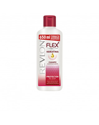 FLEX KERATIN shampooing cheveux teints et méchés 650 ml