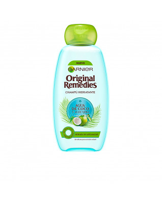 ORIGINAL REMEDIES shampooing à l'eau de coco et à l'aloès 300 ml