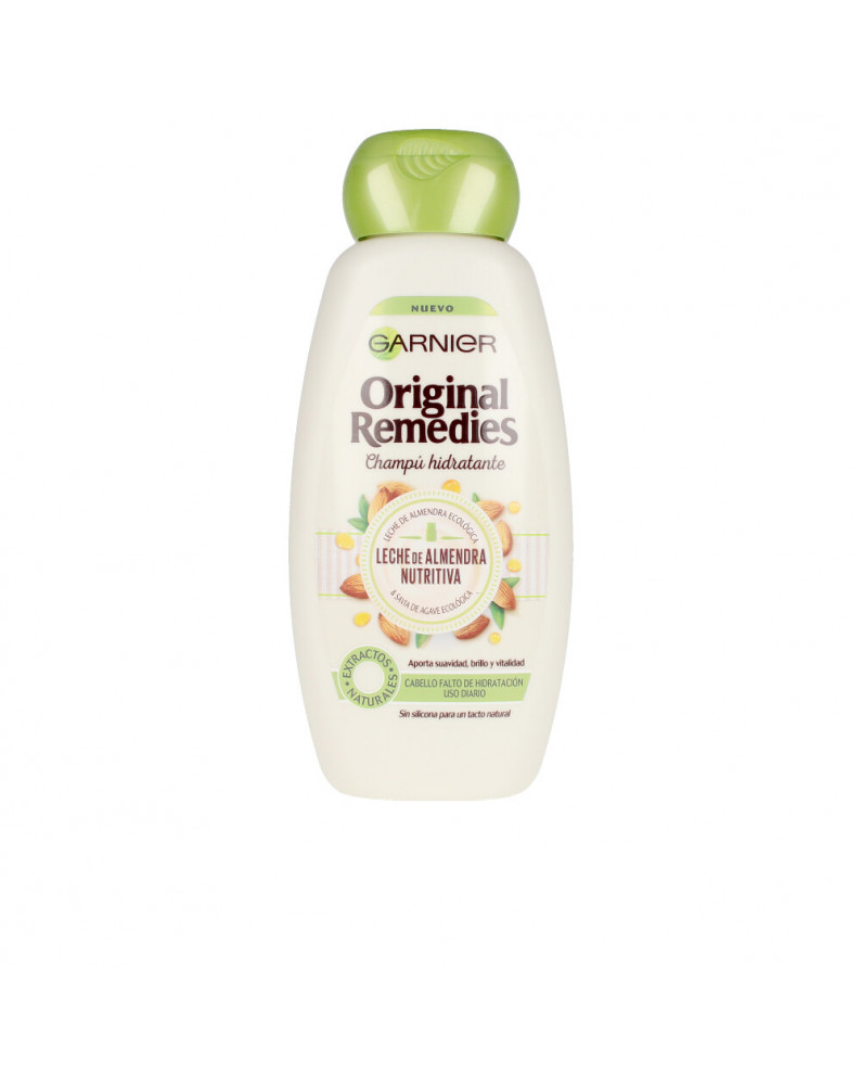 ORIGINAL REMEDIES shampooing au lait d'amande 300 ml