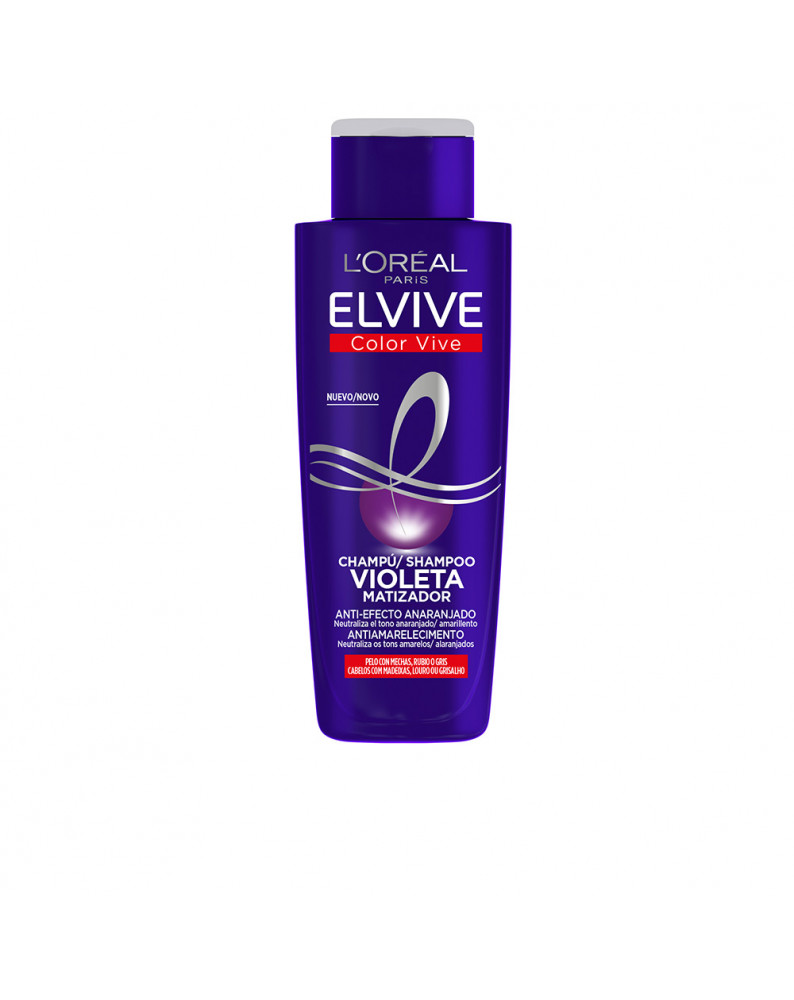 ELVIVE COLOR-VIVE VIOLETA shampooing tonifiant 200 ml