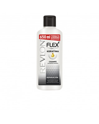 FLEX KERATIN shampooing réparateur cheveux secs 650 ml