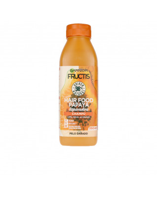 FRUCTIS HAIR FOOD shampooing réparateur papaye 350 ml