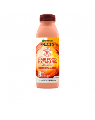 FRUCTIS HAIR FOOD shampooing lissant macadamia 350 ml