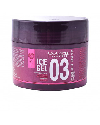 ICE gel 03 gel coiffant tenue forte 200 ml