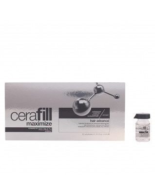 CERAFILL avance capillaire aminexil 10 x 6 ml