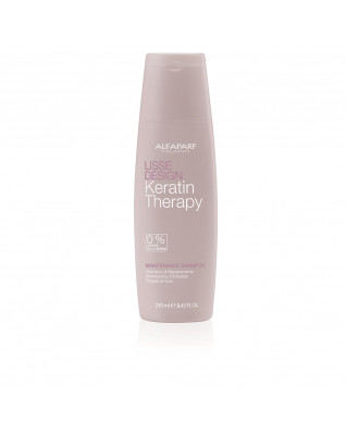 LISSE DESIGN KERATIN THERAPY shampooing d'entretien 250 ml