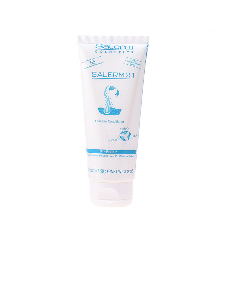 Après-shampooing sans rinçage aux protéines de soie SALERM 21
