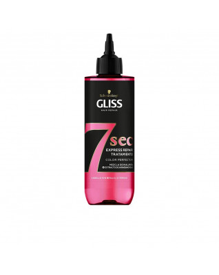 GLISS 7 SEC traitement réparateur express perfectionneur de couleur 200 ml