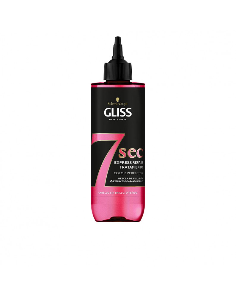 GLISS 7 SEC traitement réparateur express perfectionneur de couleur 200 ml