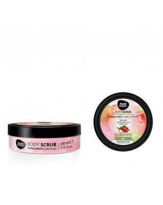 BODY SCRUB gommage corps fruits rouges, grenade et fruits