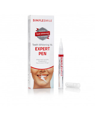 Stylo expert SIMPLESMILE® pour blanchiment des dents X4 1 pc