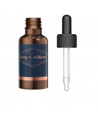 GILLETTE KING huile à barbe 30 ml