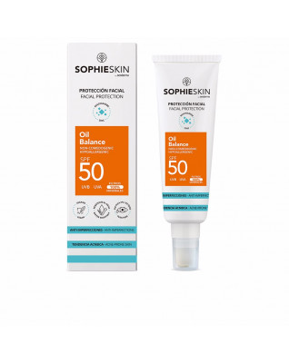 SOPHIESKIN fluide solaire protecteur acné SPF50 50 ml