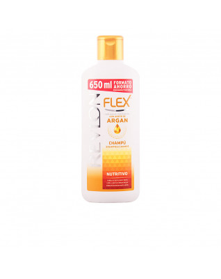 FLEX KERATIN shampooing nourrissant huile d'argan 650 ml