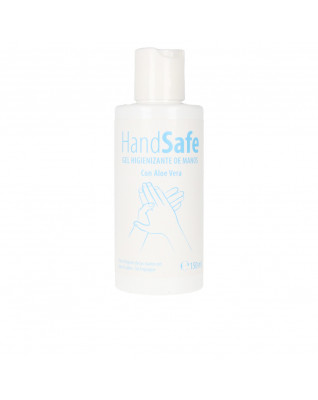 Gel désinfectant pour les mains HAND SAFE à l'aloe vera 150 ml