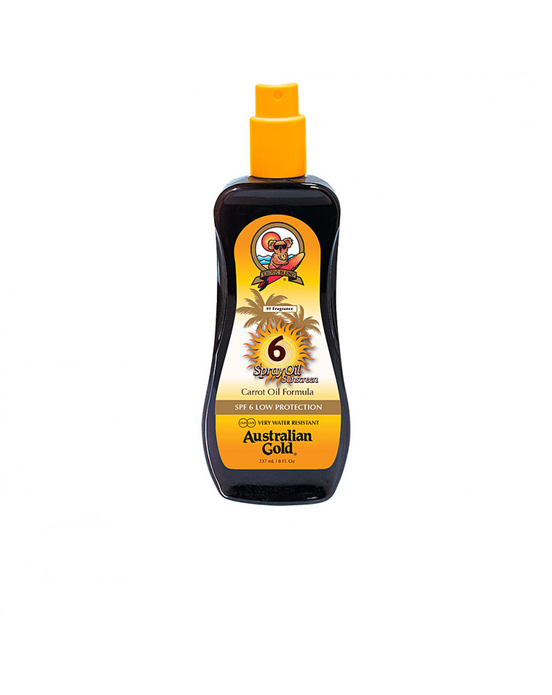 PROTECTION SOLAIRE SPF6 spray formule huile de carotte 237 ml