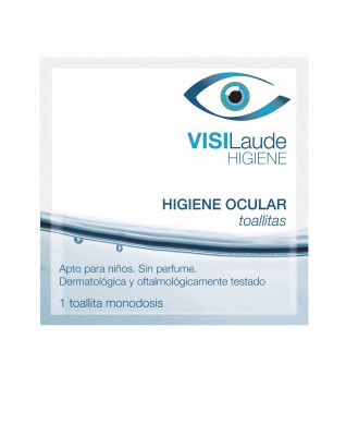 HYGIÈNE DES YEUX Lingette d'hygiène oculaire externe à usage topique 16