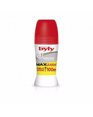 BYLY SENSITIVE MAX déodorant roll-on 100 ml