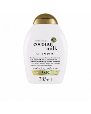 Shampoing cheveux au LAIT DE COCO 385 ml