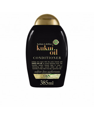 KUKUI OIL après-shampooing anti-frisottis 385 ml