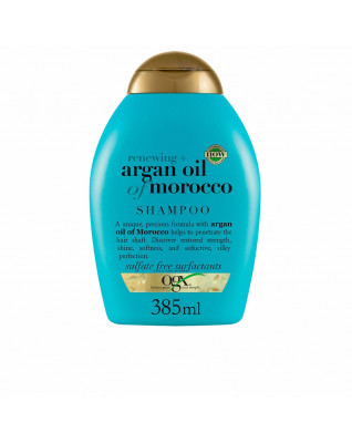 Shampoing cheveux RENOUVELANT huile d'argan 385 ml