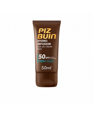 HYDRO INFUSION gel crème solaire visage SPF50 50 ml