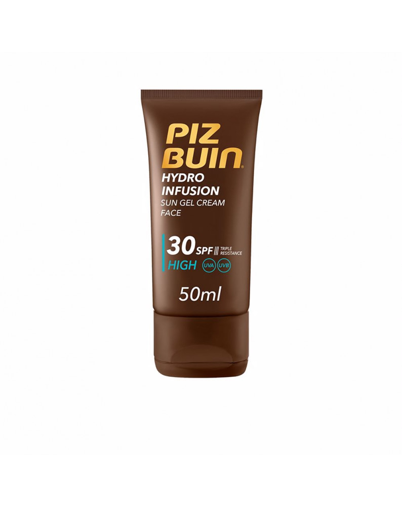 HYDRO INFUSION gel crème solaire visage SPF30 50 ml