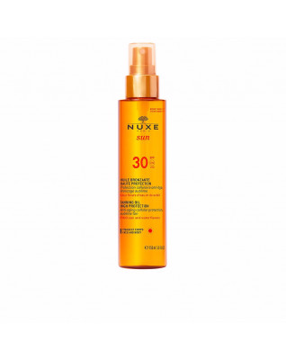NUXE SUN huile bronzante haute protection SPF30 spray 150 ml