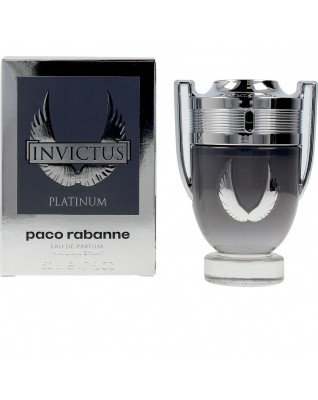 INVICTUS PLATINIUM POUR HOMME eau de parfum vaporisateur