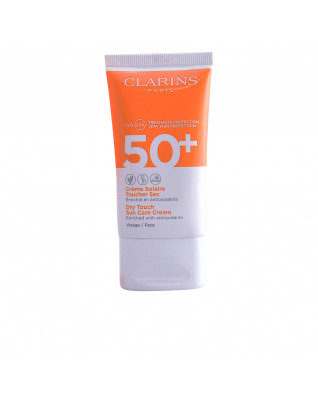 Crème visage SOLAIRE toucher sec UVA/UVB50+ 50 ml