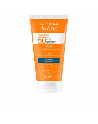 TRÈS HAUTE PROTECTION dry touch fluido SPF50+ 50 ml