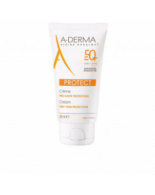 Aderma Protect Crème Non Parfumée Spf50+ 40 Ml