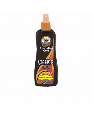 ACCELERATOR spray bronzant foncé 250 ml