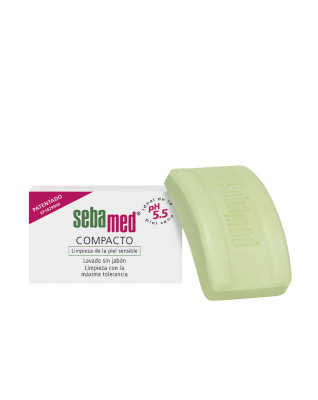 Comprimé COMPACT sans savon pour peaux sensibles 150 gr