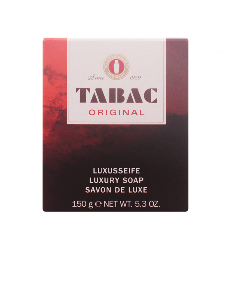 TABAC ORIGINAL boîte à savon de luxe gr