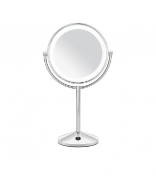 9436E Miroir de maquillage LED miroir double face 1 u