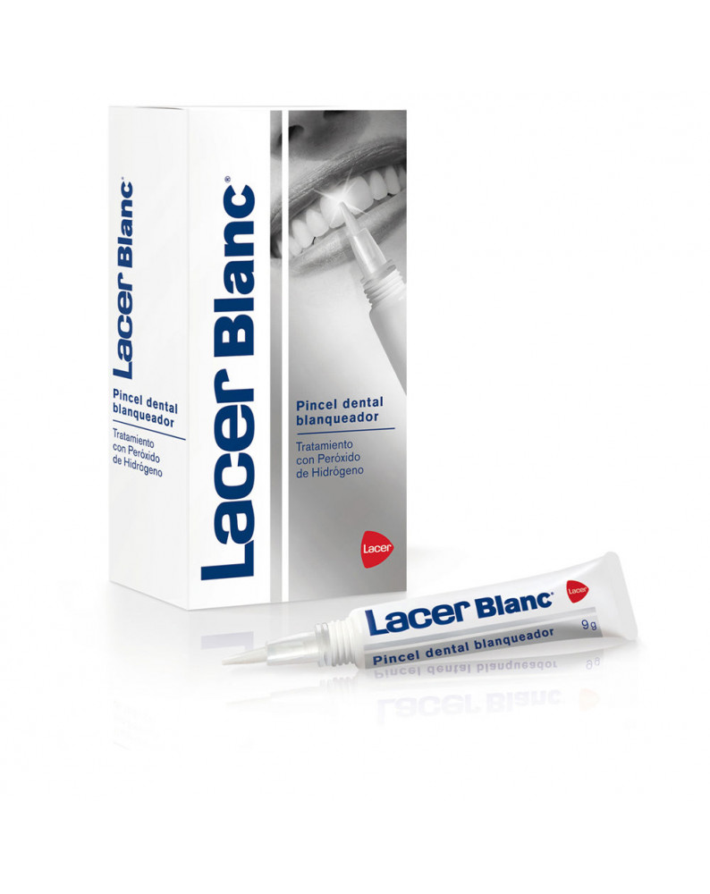 LACERBLANC brosse dentaire blanchissant 9 gr