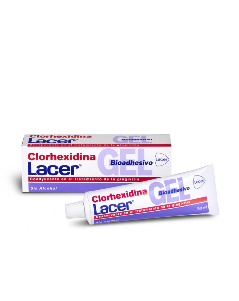 CHLORHEXIDINE gel dentaire bioadhésif 50 ml
