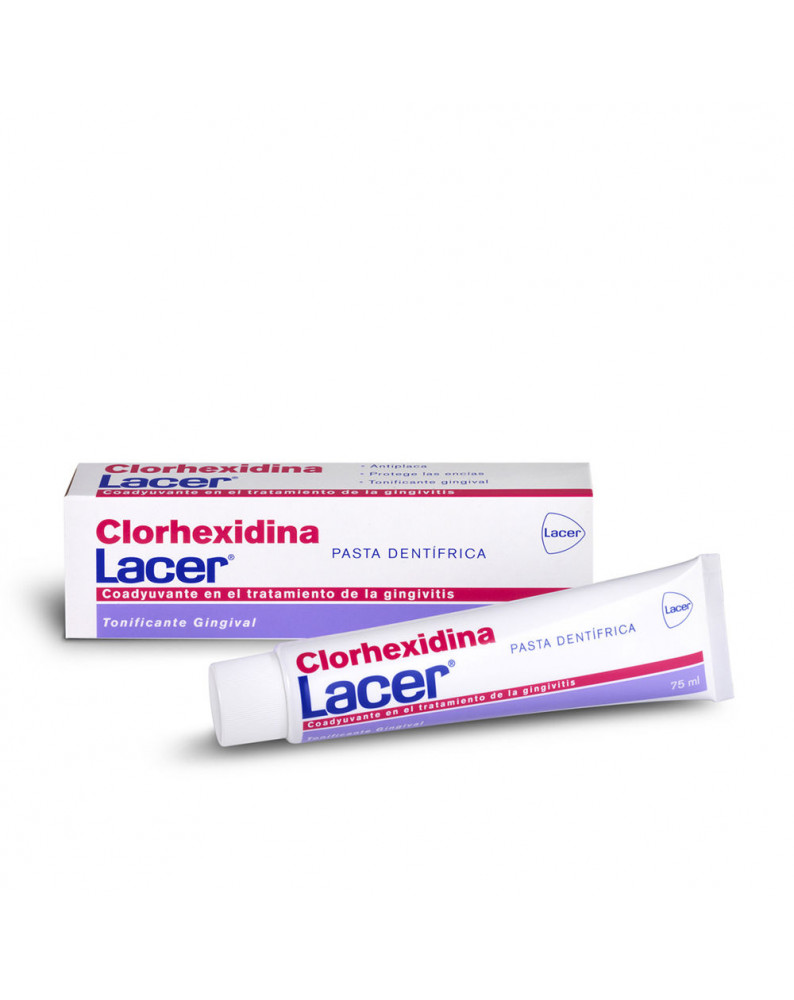 Dentifrice à la Chlorhexidine 75 ml