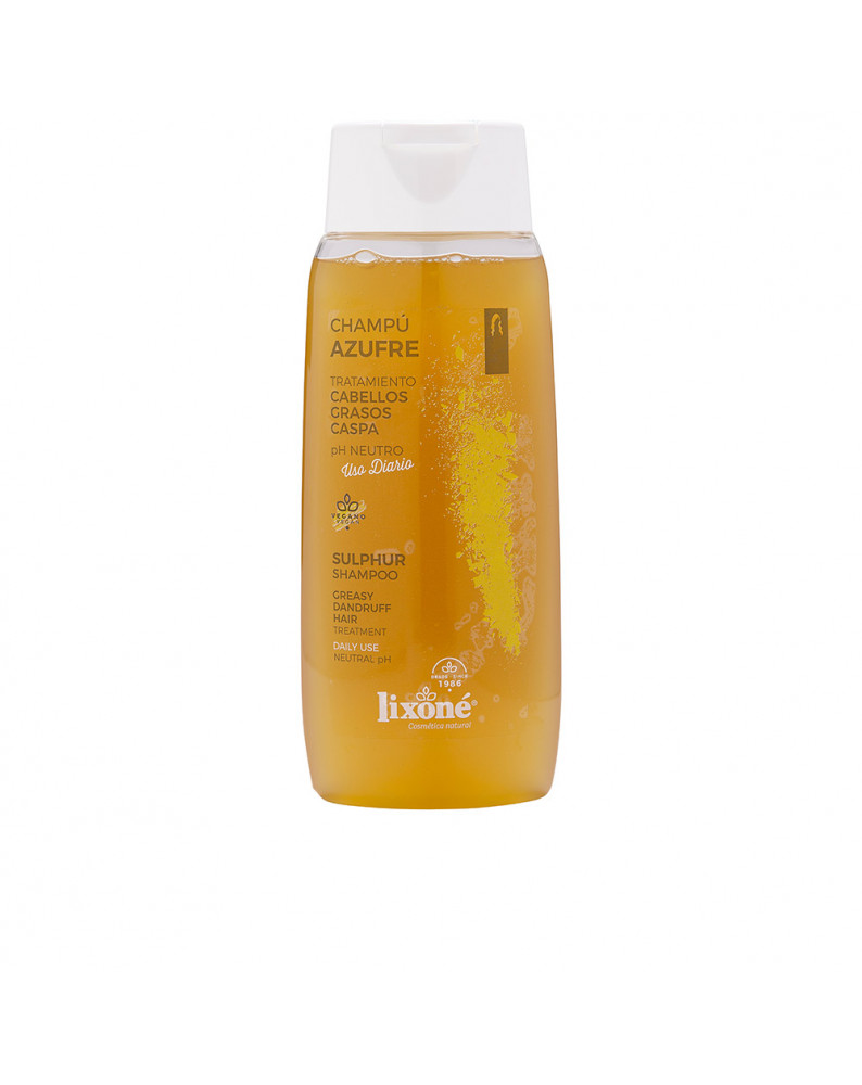 SULFRE shampooing antipelliculaire anti-graisse vegan 250 ml