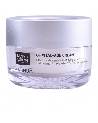 PLATINUM GF VITAL AGE crème de jour peaux normales/mixtes 50 ml