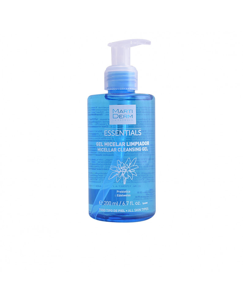 GEL MICELLAIRE nettoyant 200 ml