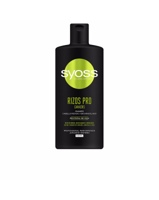 RIZOS PRO shampooing pour cheveux ondulés ou boucles 440 ml