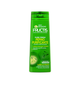 FRUCTIS PURE FRESH shampooing purifiant concombre 360 ml